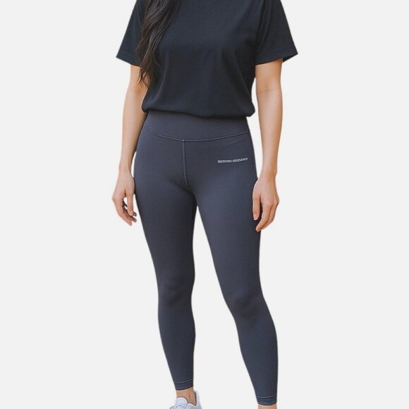NWOT Spiritual Gangster SG Intent High Waisted Legging Gray Eco Women’s Size M - Picture 1 of 15